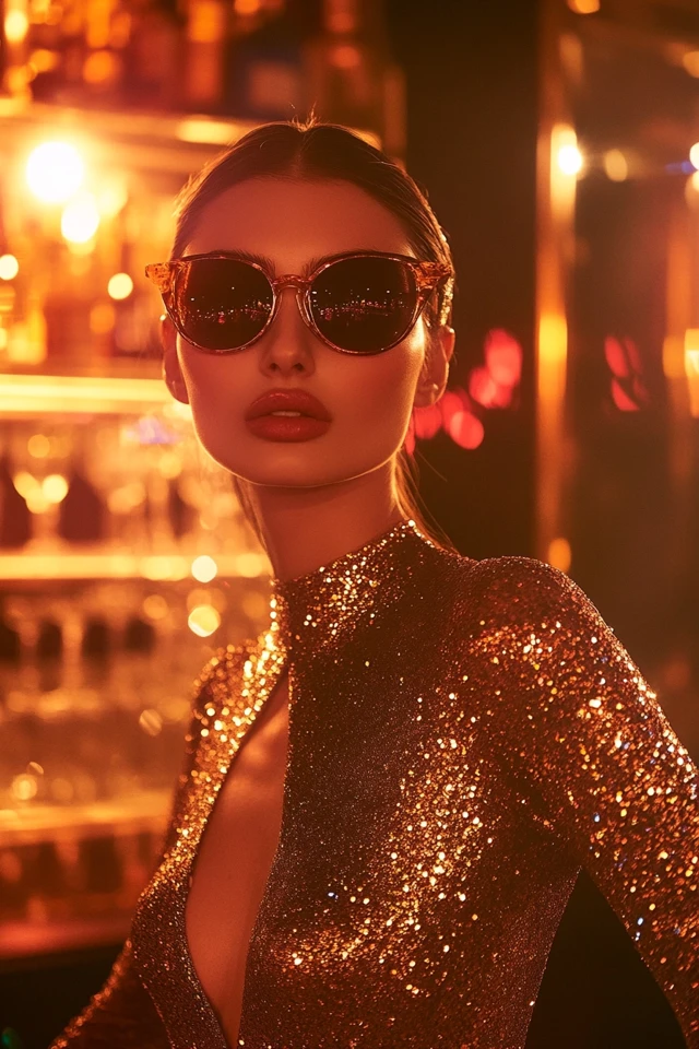 Shimmering Dresses for Champagne Toasts: Sparkle and Elegance for Memorable Celebrations