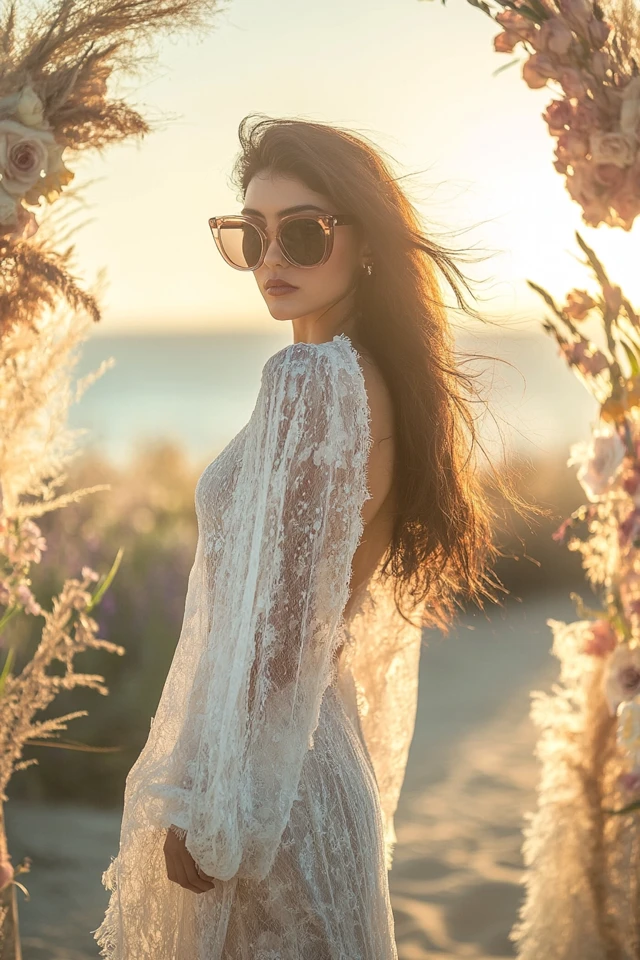 Elegant Gowns for Destination Wedding Receptions: Style, Sophistication, and a Touch of Wanderlust