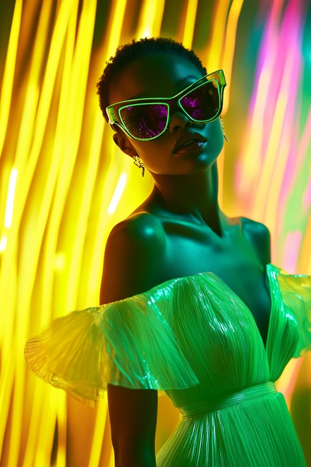 Trendy Neon Dresses for New Year’s Eve Raves: Standout Style for the Ultimate Party Night