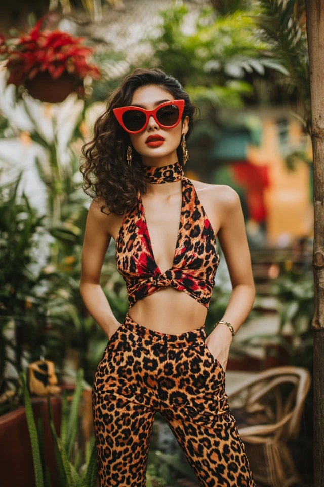 Bold Animal Print Tops for Fun Safari-Themed Parties: Wild Style That Stands Out