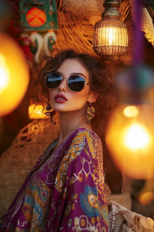 Vibrant Kaftans for Cultural Holiday Gatherings: A Celebration of Style and Tradition