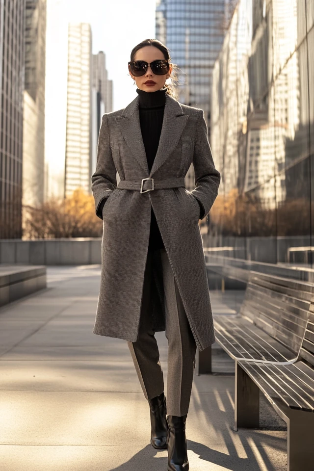 Sculpted Pencil Coats for Sleek Layering: The Ultimate in Elegance
