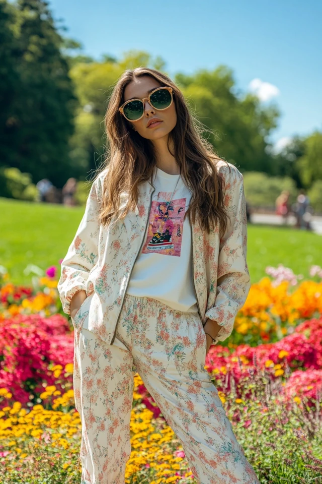 Fun Day at the Park Styles with Comfortable Sneakers: Practical and Chic Looks for Outdoor Adventures