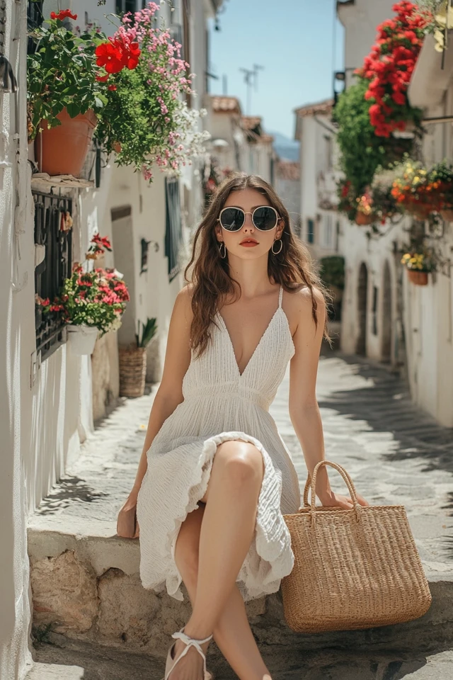 Neutral Espadrilles for Warm Weather