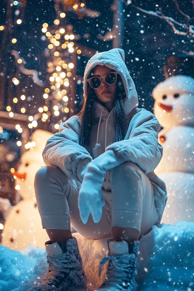 Soft Padded Hoodies for Snowy Casual Days