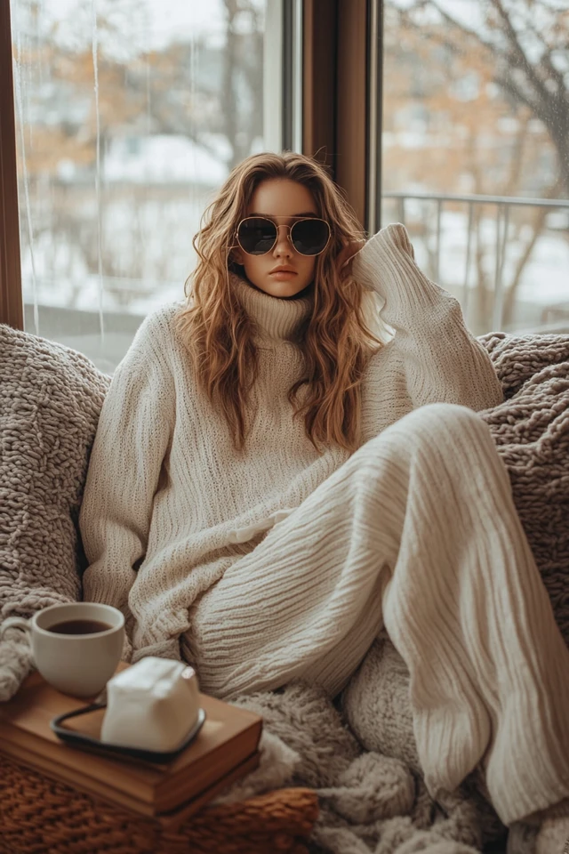 Cozy Lounge Sets for Indoor Rainy Days