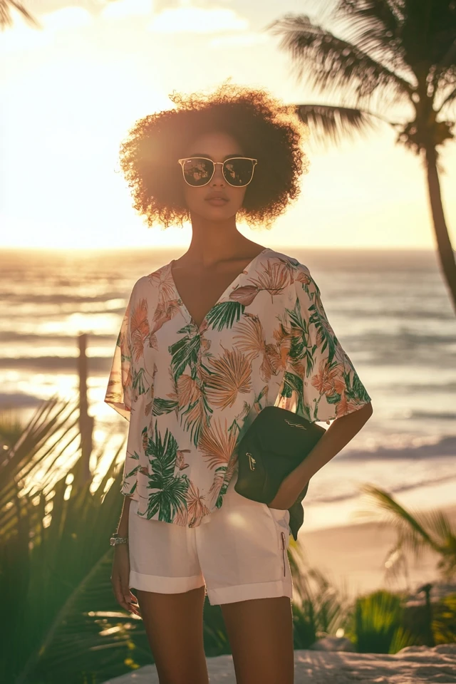 Lightweight Tunics for Comfortable Summer Travels