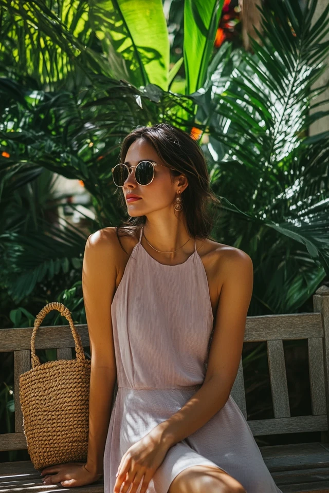 Comfortable Cotton Dresses for Cloudy Warm Weather