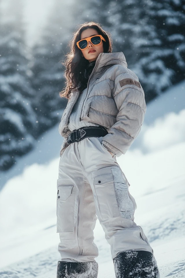 Insulated Snow Pants for Freezing Activities