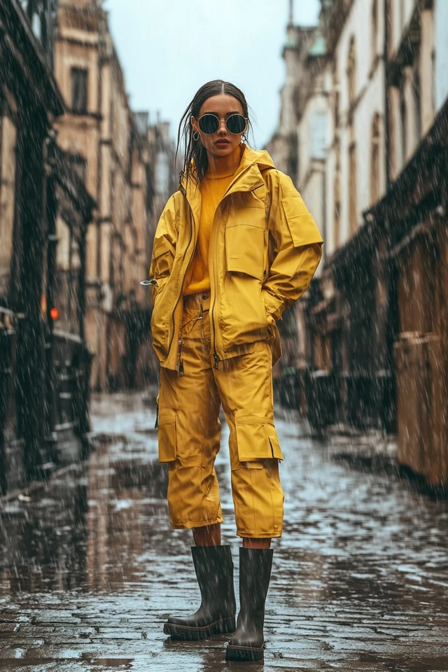 Waterproof Outerwear Sets for Rain-Heavy Weather