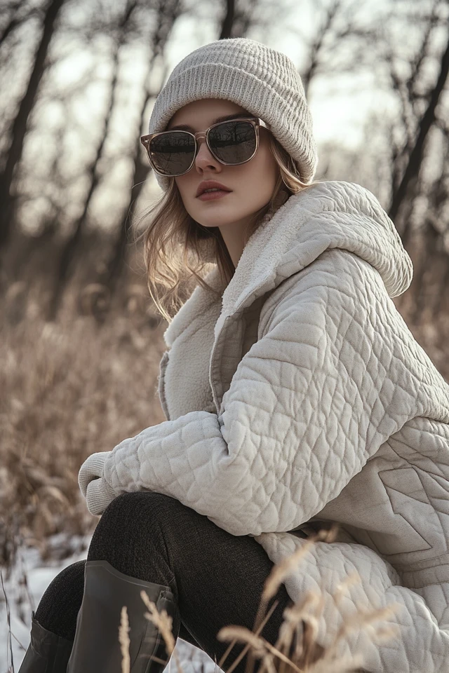 Thermal Hats with Ear Covers for Frosty Mornings